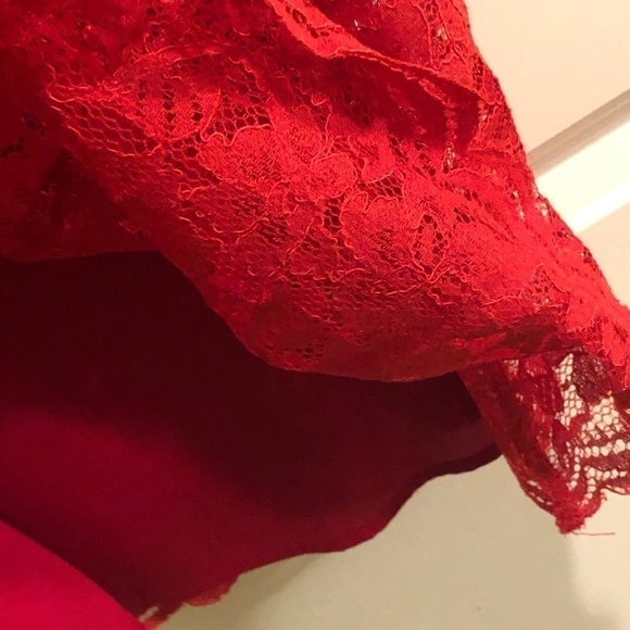 Diane Von Furstenberg Elisabetta Lace Mini Dress - Picture 4 of 16